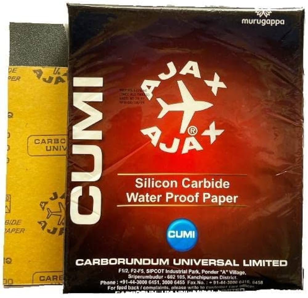 Cumi Ajax Emery Paper